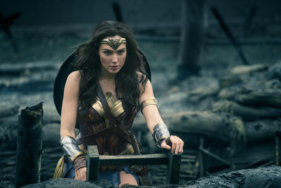 Gal Gadot is Wonder Woman (credit: Warner Bros)