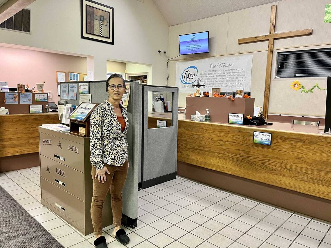Pharmacist Frieda Martin of Open Bible Clinic and Pharmacy in Colorado Springs, Colo., turned unused prescription donations into 1,900 filled prescriptions for 200 low-income and uninsured adults last year.