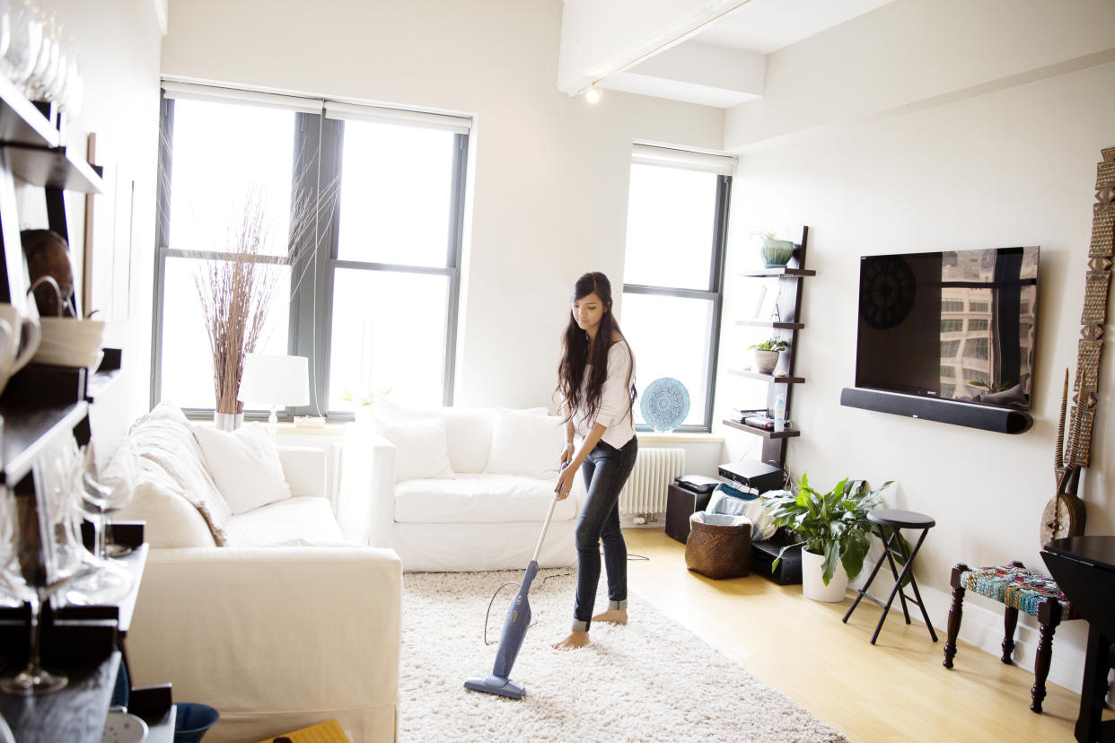 Duftperlen versprühen einen Geruch von Sauberkeit in der Wohnung. (Symbolbild: Getty Images)