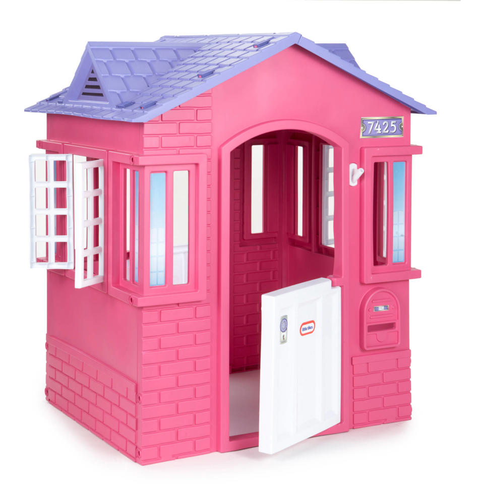 Little Tikes Princess Cottage Playhouse. (Photo: Walmart)