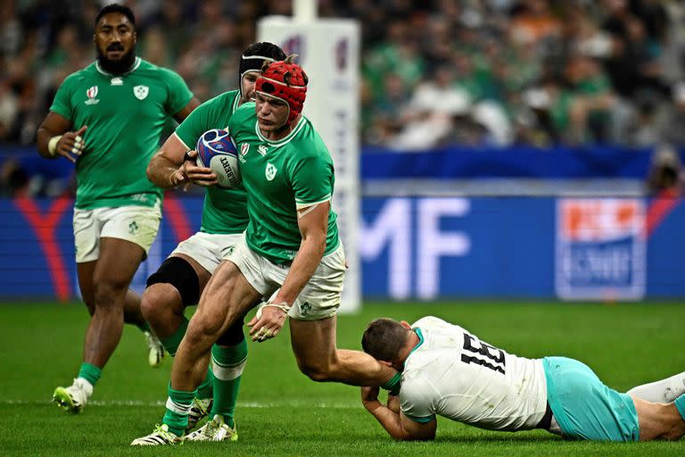 Irlanda es uno de los cuatro equipos invictos que tiene el Mundial de Rugby 2023