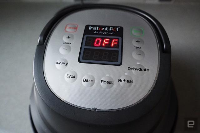 This Lid Turns Your Instant Pot Into an Air Fryer & It's Only $67.99  Shipped on !