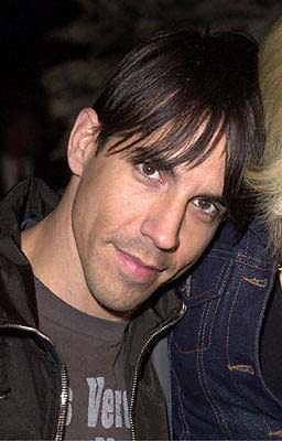 Anthony Kiedis at the Universal Amphitheatre premiere of Universal's Dr. Seuss' How The Grinch Stole Christmas