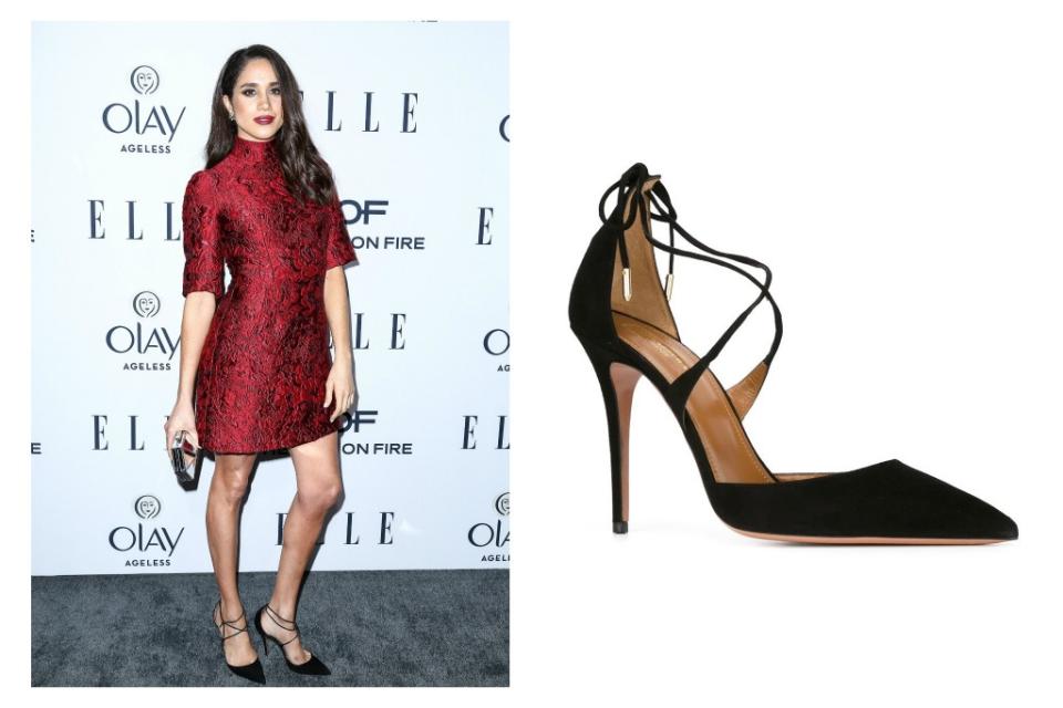 meghan markle aquazzura