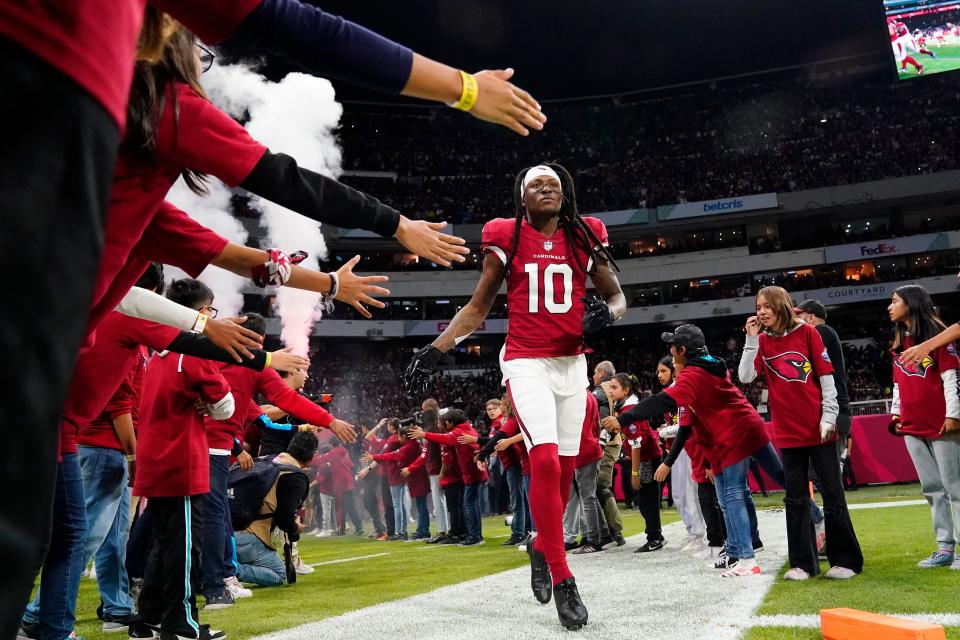 Will DeAndre Hopkins and the Arizona Cardinals beat the Los Angeles Chargers in NFL Week 12?