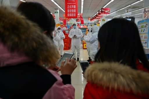 As of Saturday, almost 1,300 people have been infected across China, the bulk of them in and around Wuhan