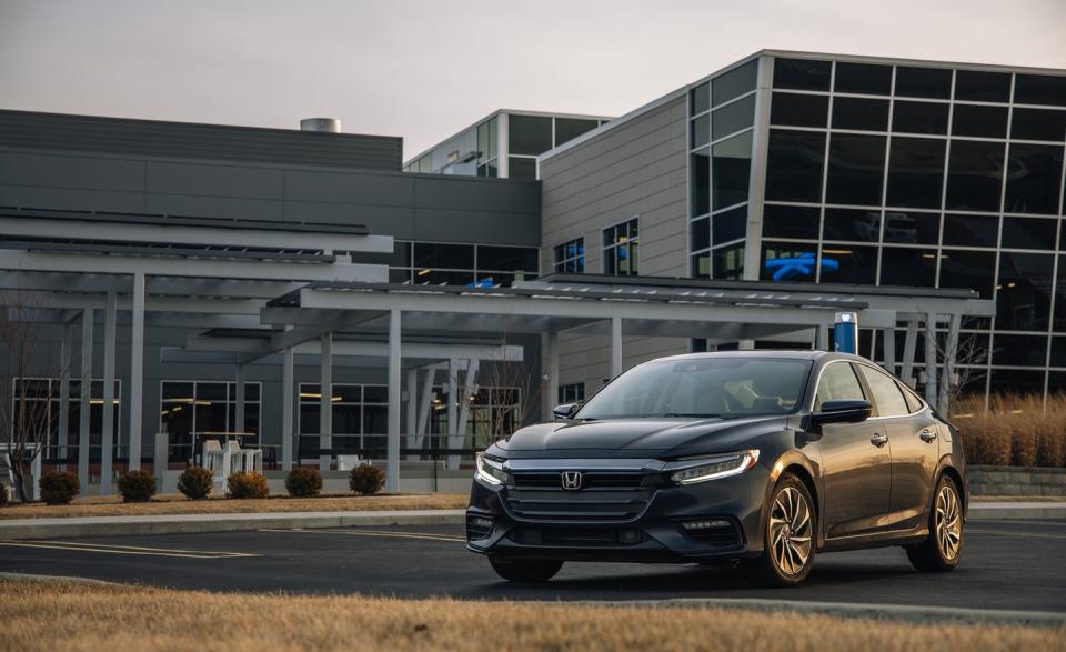 View Photos of Our Long-Term 2019 Honda Insight