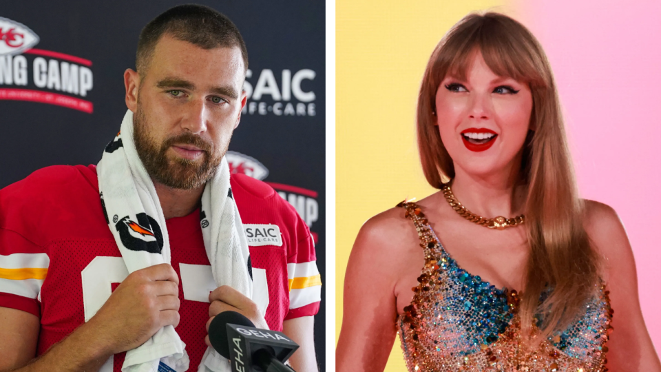Your guide to dressing as the latest celebrity couple — Travis Kelce and Taylor Swift — this Halloween.
