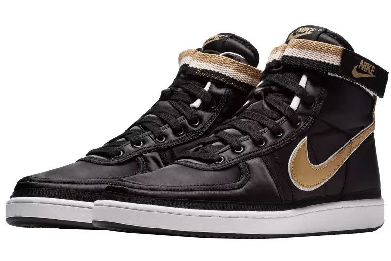 Nike Vandal Supreme "Black/Gold"