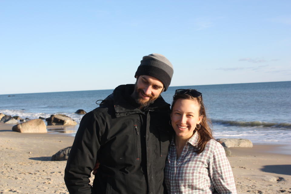 Camila Thorndike and husband Wes. (Photo: courtesy of Camila Thorndike)