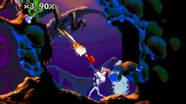 Antstream Arcade features hundreds of classic games, including Earthworm Jim.<p>Antstream</p>