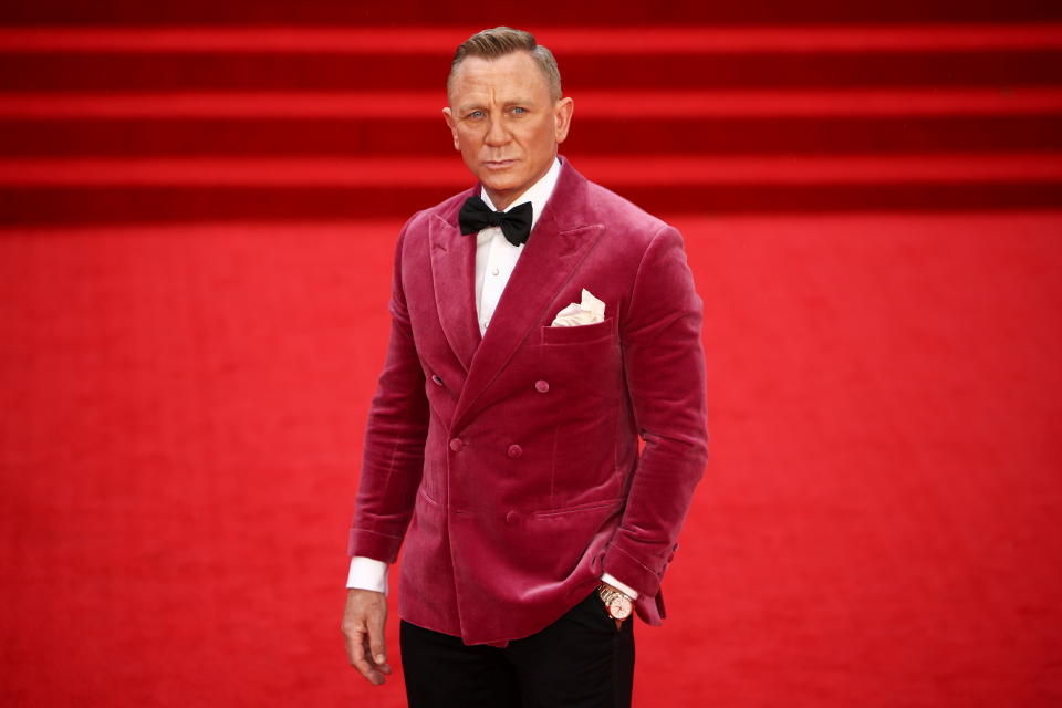 《007生死交戰》是丹尼爾克雷格最後一次演出007電影。（圖／路透）