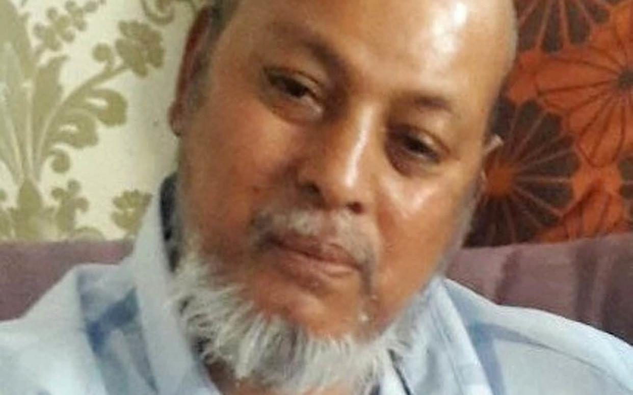 Makram Ali, from Haringey, was married with four daughters, two sons and two grandchildren - PA