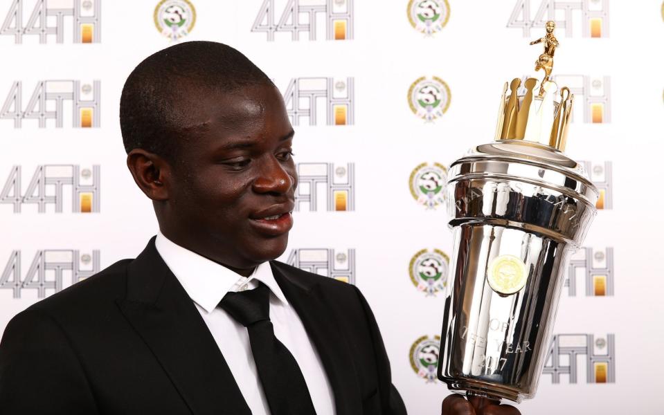 Chelsea's N'Golo Kante voted 2017 Footballer of the Year by the FWA