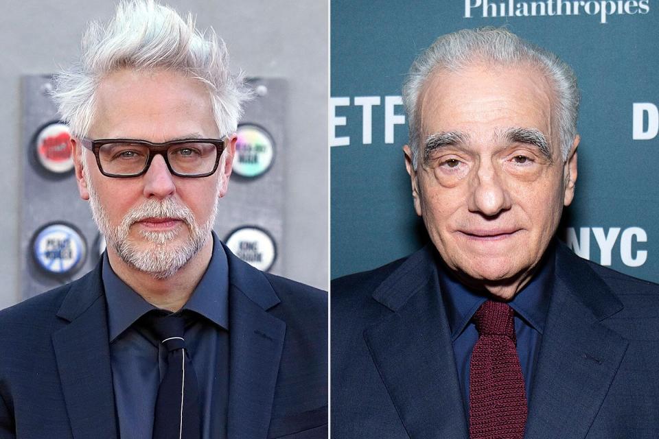 James Gunn; Martin Scorsese