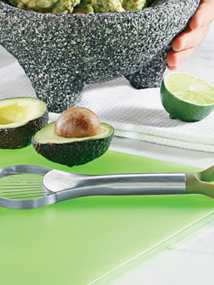 OXO 3-in-1 Avocado Tool + Reviews, Crate & Barrel