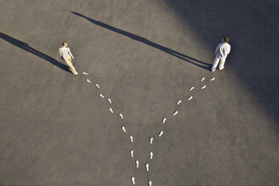 Existen muchos motivos válidos para poner una relación en pausa y salvarla. [Foto: Getty Images]