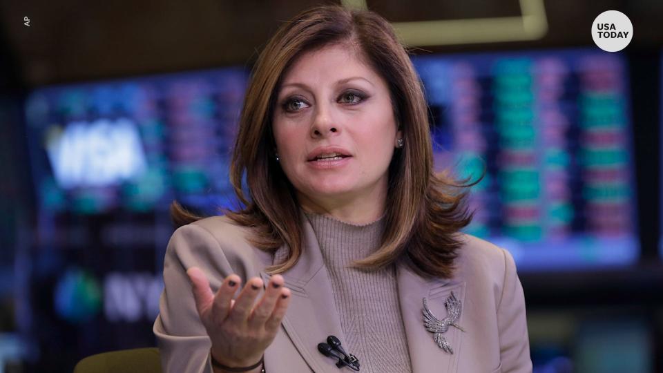 Bartiromo hosts multiple shows on Fox, including "Mornings with Maria" and "Sunday Morning Futures with Maria Bartiromo."