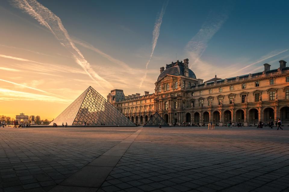 1. Louvre, Paris, France (attendance: 10,200,000)