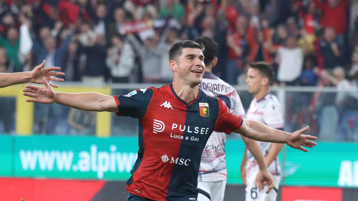 Bologna dealt blow in Serie A after loss to Genoa