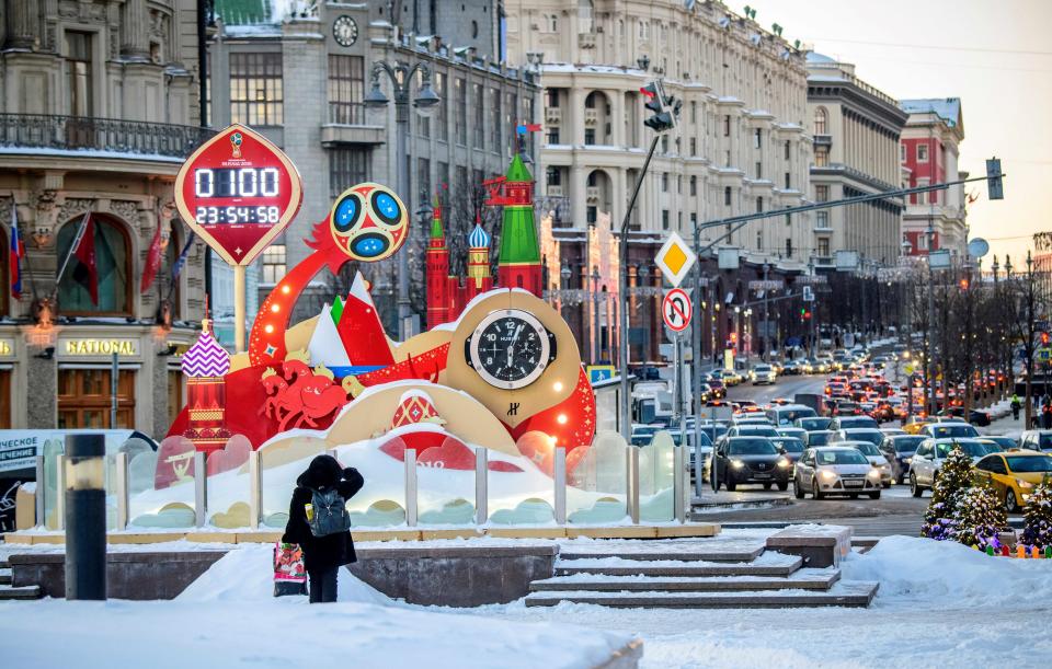 Hotels in host city Volgograd have increased prices to coincide with the World Cup (MLADEN ANTONOV/AFP/Getty Images)