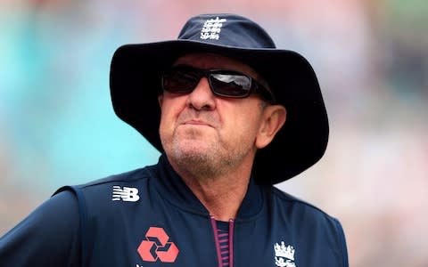 England coach Trevor Bayliss  - Credit: PA