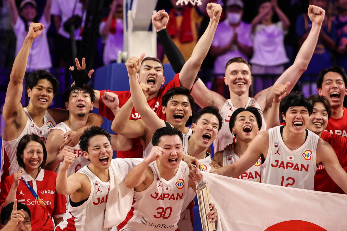 Japanese Men's Basketball Team Qualifies for Paris Olympics, Fulfilling ...