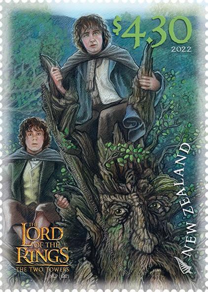 The Lord of the Rings: The Two Towers - NZ Post Collectables