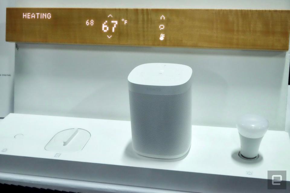 One of the challenges with building smart home gadgets is making things that