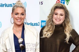 PPink; Kelly Clarkson