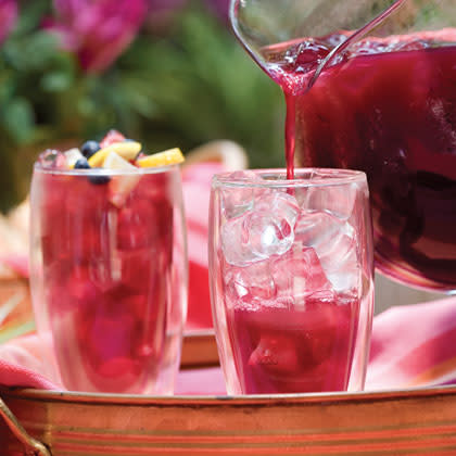 Blueberry-Lemon Iced Tea