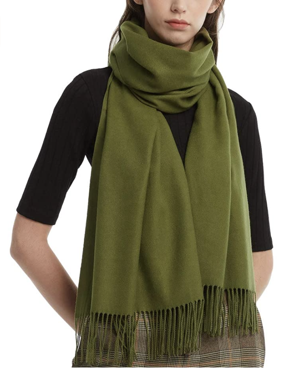 FURTALK Winter Scarf Cashmere Feel