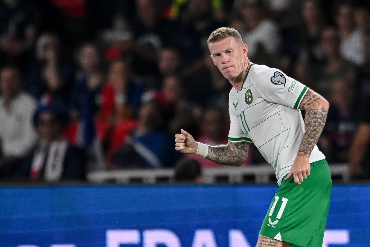 Republic of Ireland international James McClean was one of Wrexham’s big summer signings (Getty Images)