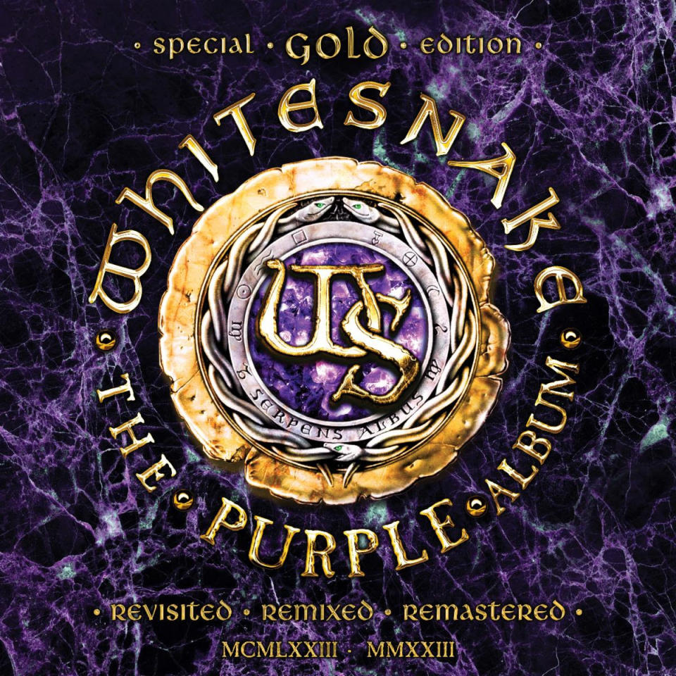 whitesnake the purple album gold