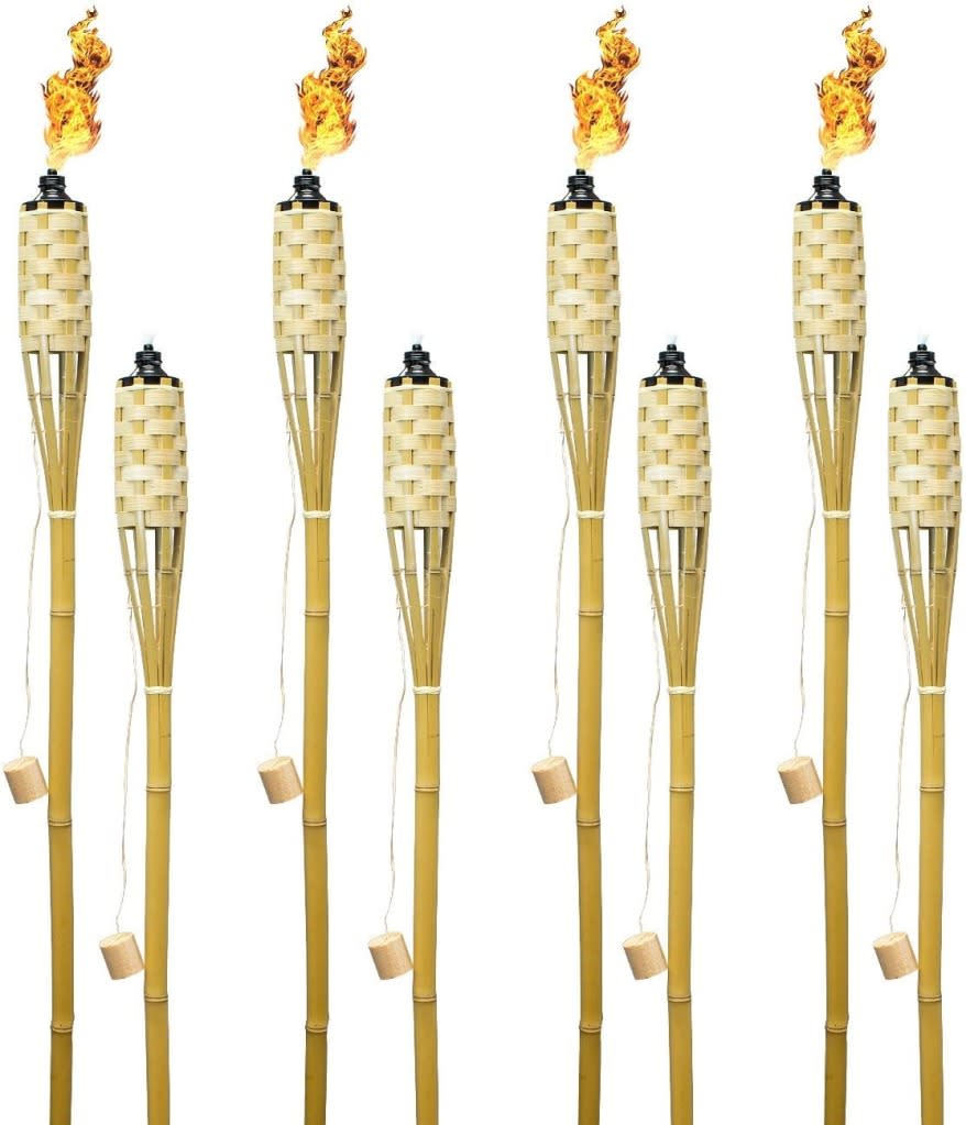 Matney Bamboo Torches