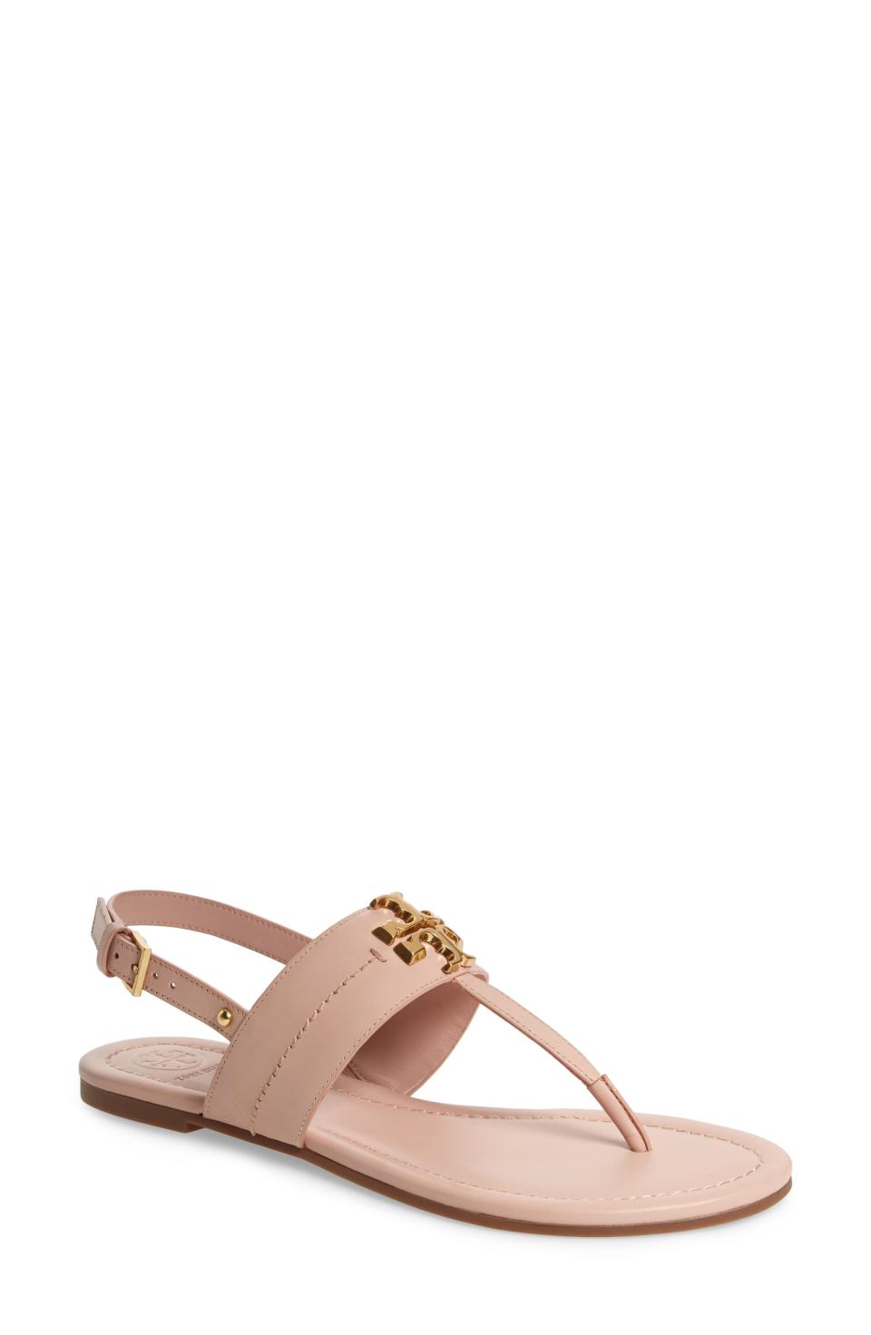 Everly T-Strap Flat Sandal