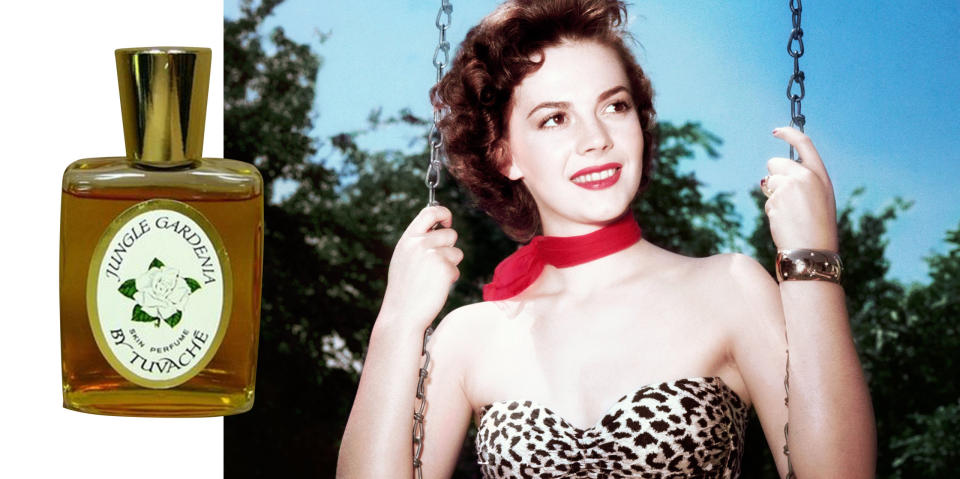 5) Natalie Wood: Jungle Gardenia