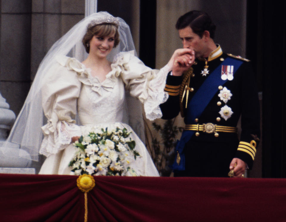 Prince Charles and Diana tied the knot in 1981 and divorced in 1996. Photo: Getty Images