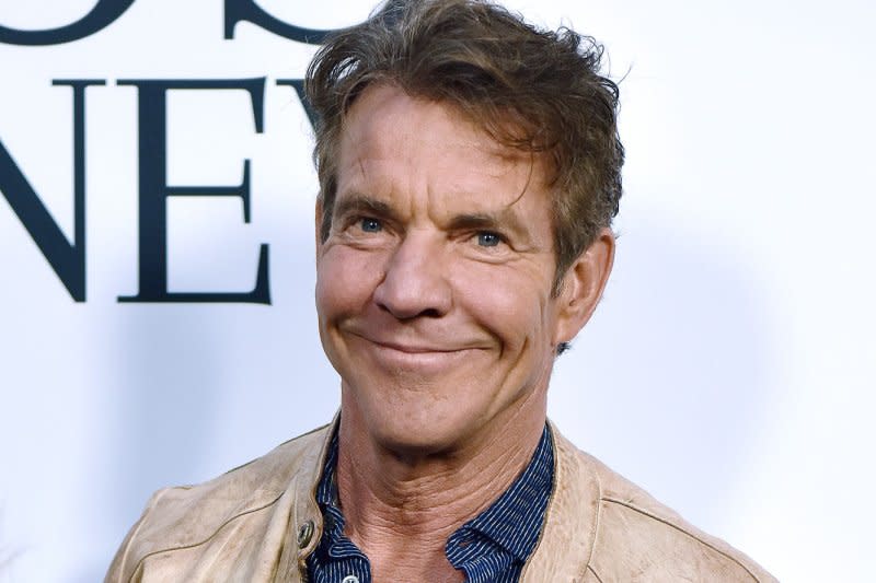 Dennis Quaid attends the Los Angeles premiere of "A Dog's Journey" in 2019. File Photo by Chris Chew/UPI