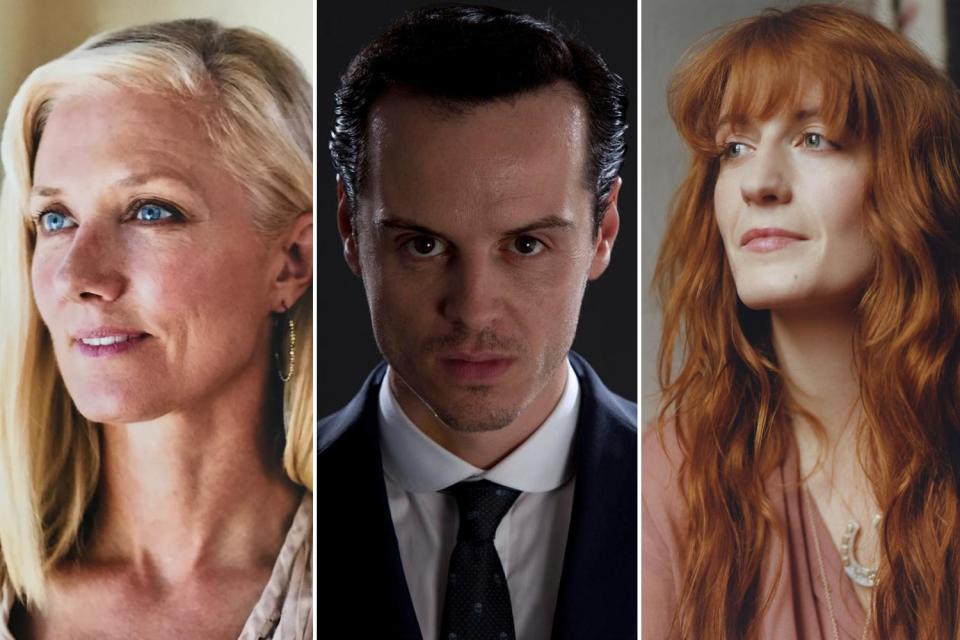 Loving feeling: Joely Richardson, Andrew Scott and Florence Welch will read love poems at Platform Presents' Choose Love event