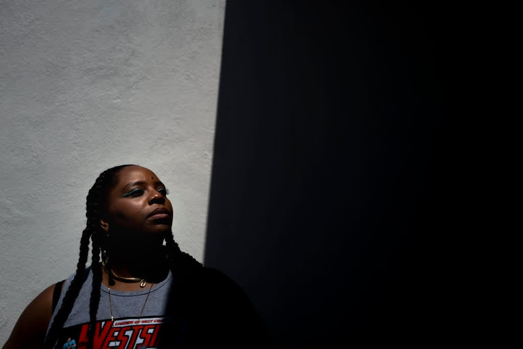 Patrisse Cullors Black Lives Matter (Copyright 2022 The Associated Press. All rights reserved)