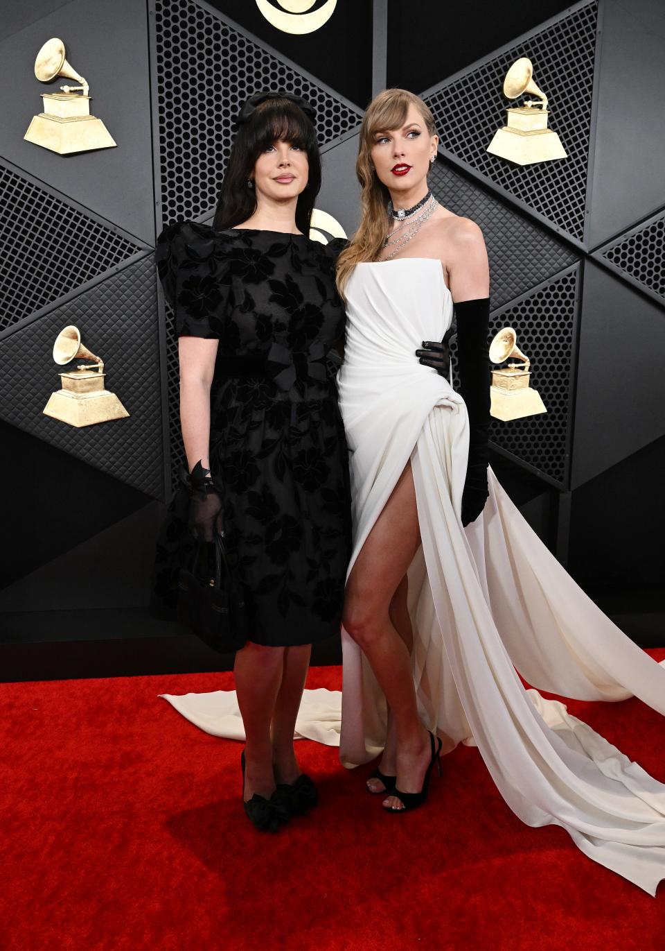 <h1 class="title">Lana Del Rey Grammys 2024 Taylor Swift</h1><cite class="credit">Gilbert Flores/Getty Images</cite>