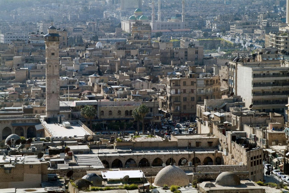 Cómo era Alepo (Siria) antes de la guerra civil