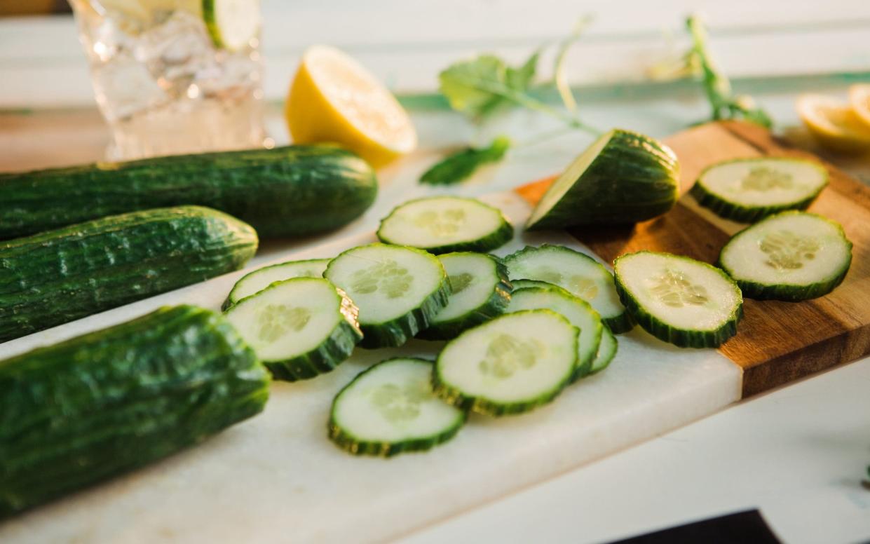 Six delicious flavour ways for cucumber