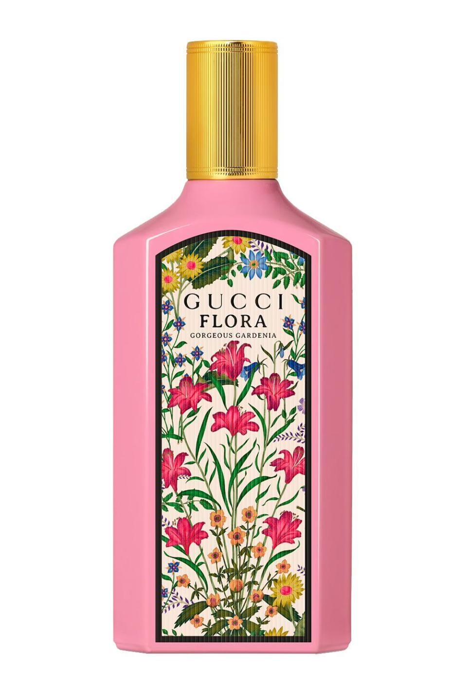 4) Gucci Flora Gorgeous Gardenia Eau de Parfum