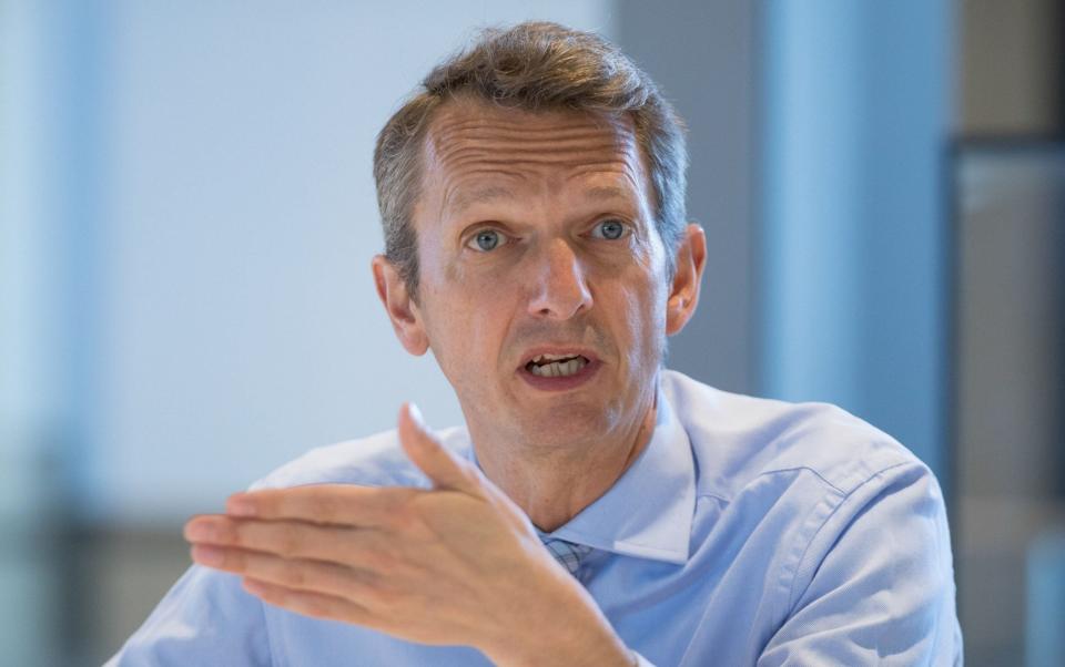 Andy Haldane, former Bank of England economist