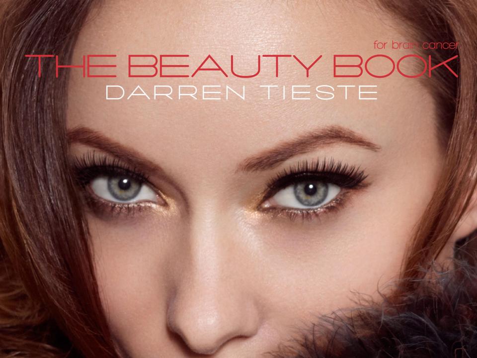 The Beauty Book for Brain Cancer cover 2