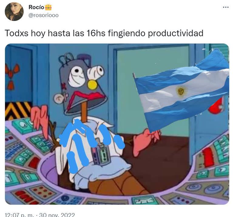 Los memes de Argentina - Polonia