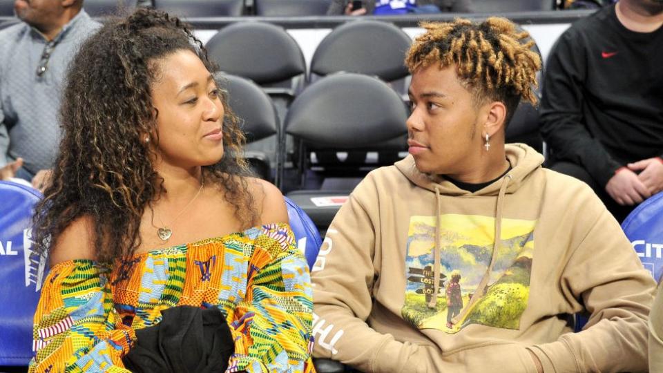 Naomi Osaka y YBN Cordae