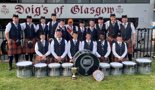 Submitted by SFU Pipe Band